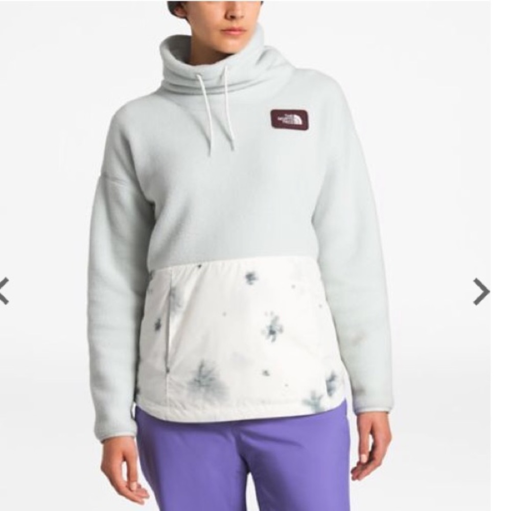 North Face New TIN GREY/TNF WHITE SNOWCAMITO PRINT - Picture 4 of 8